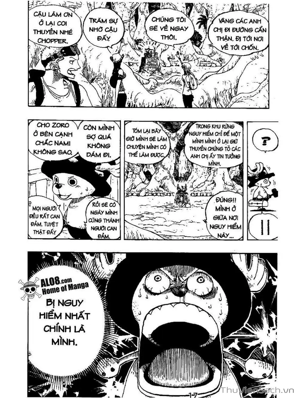 Truyện Tranh Đảo Hải Tặc - One Piece trang 8