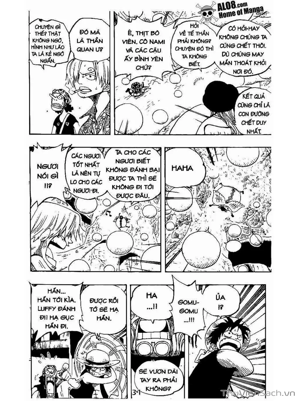 Truyện Tranh Đảo Hải Tặc - One Piece trang 8