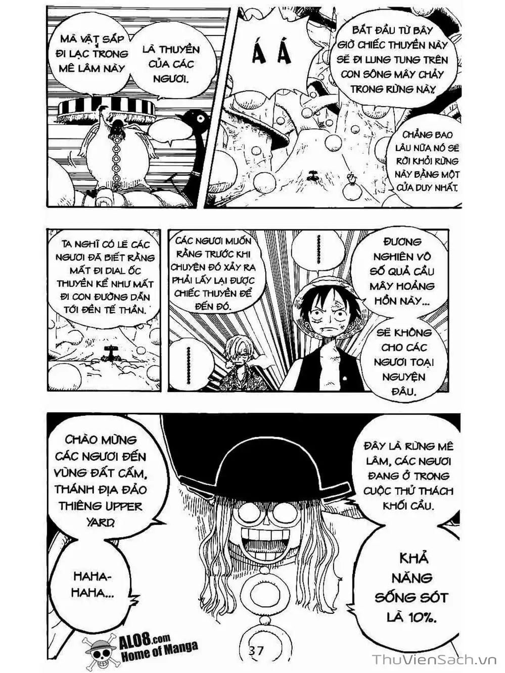 Truyện Tranh Đảo Hải Tặc - One Piece trang 8