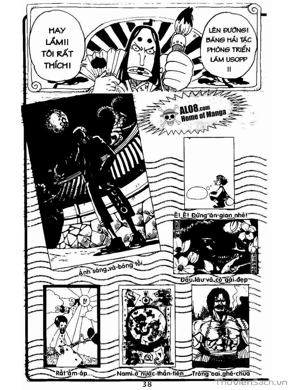 Truyện Tranh Đảo Hải Tặc - One Piece trang 8