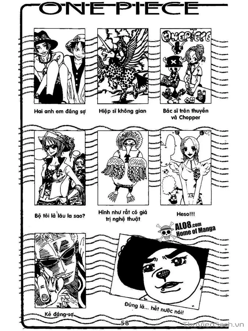 Truyện Tranh Đảo Hải Tặc - One Piece trang 8