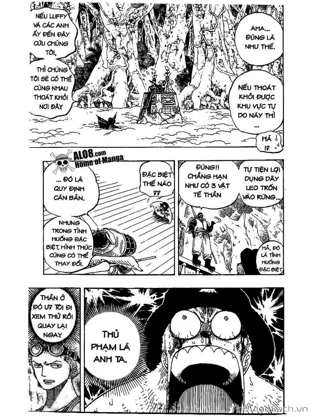Truyện Tranh Đảo Hải Tặc - One Piece trang 8