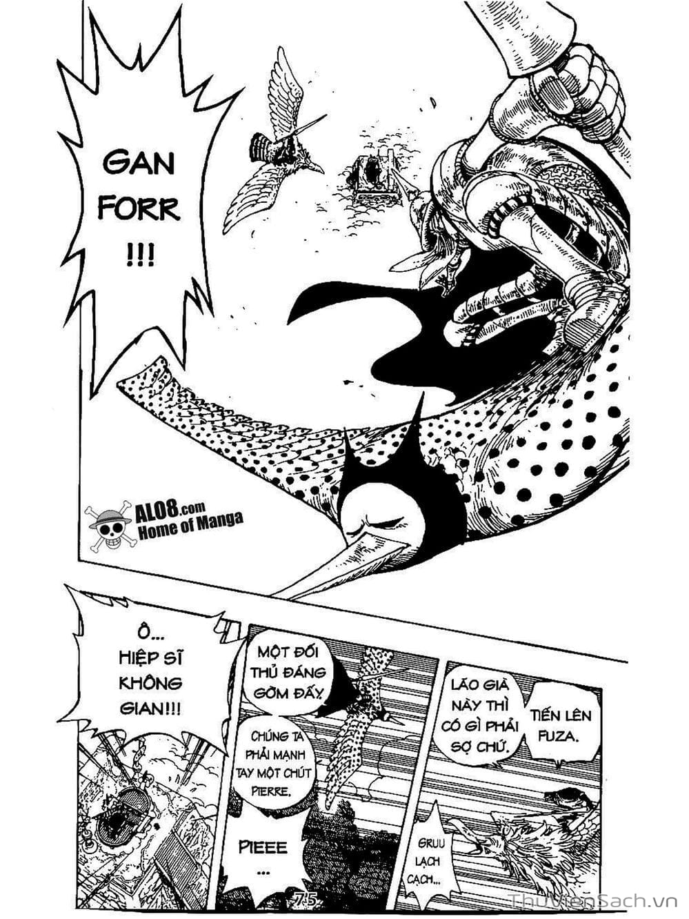 Truyện Tranh Đảo Hải Tặc - One Piece trang 8