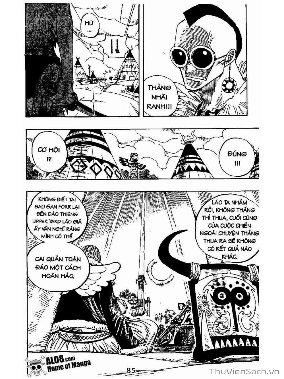 Truyện Tranh Đảo Hải Tặc - One Piece trang 8