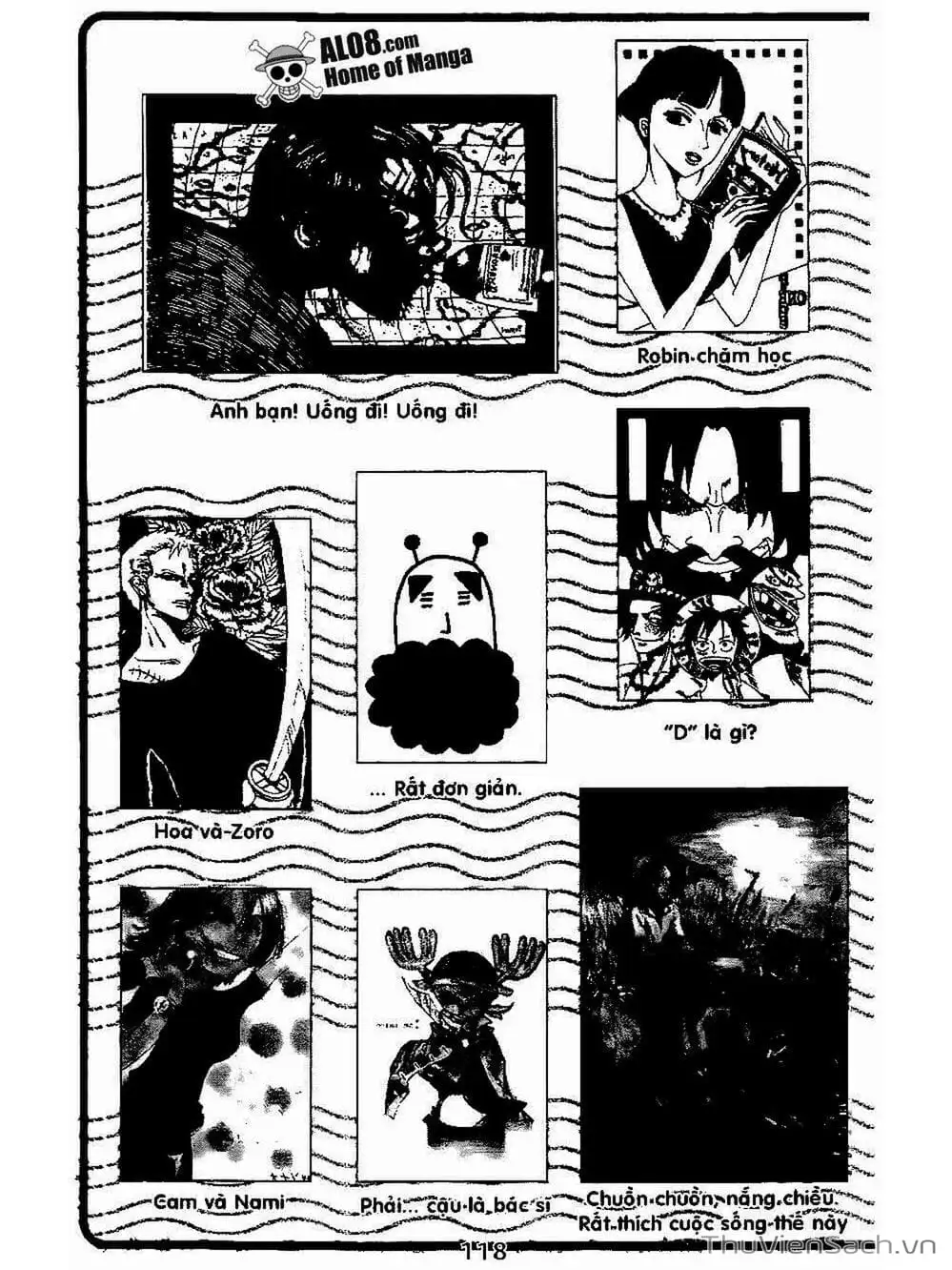 Truyện Tranh Đảo Hải Tặc - One Piece trang 8