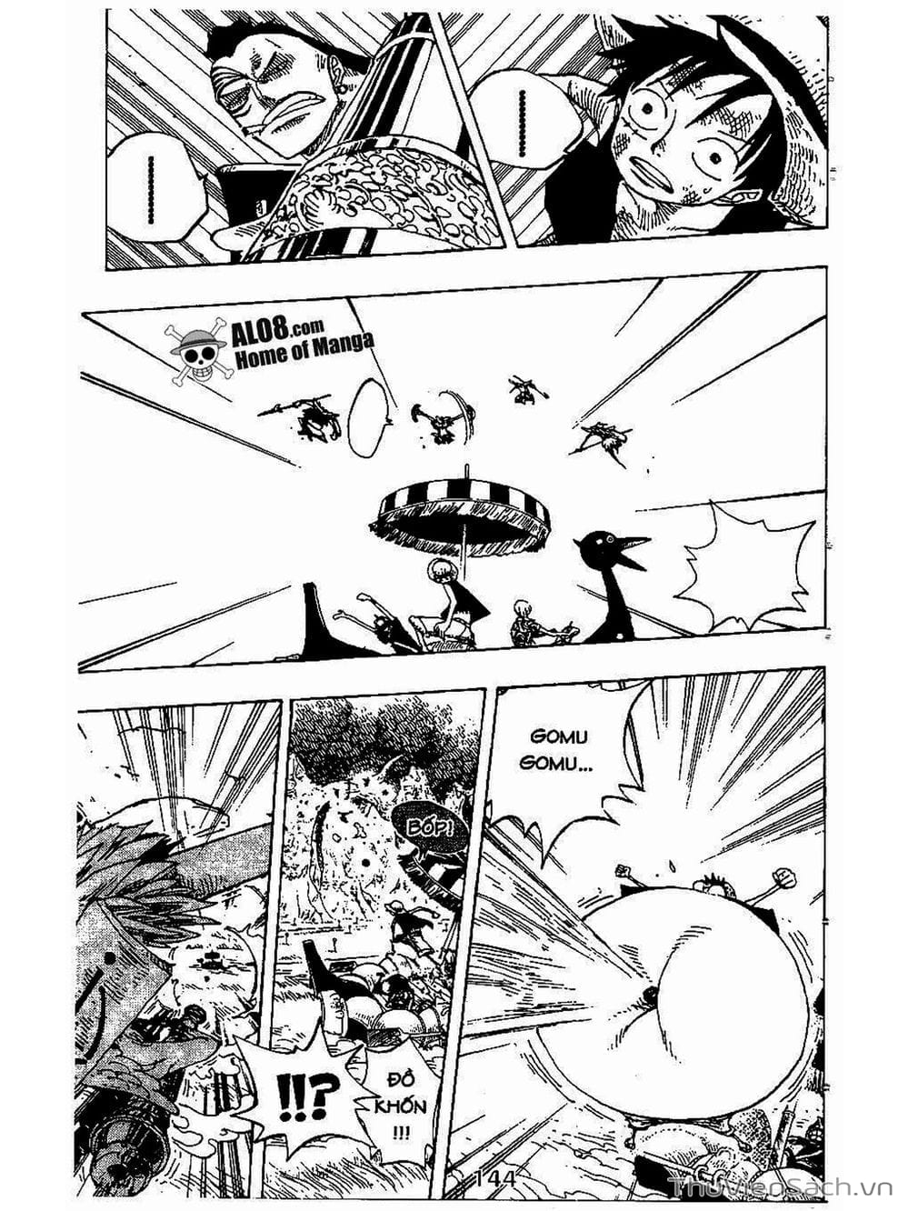 Truyện Tranh Đảo Hải Tặc - One Piece trang 8