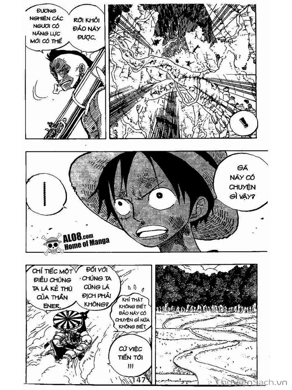 Truyện Tranh Đảo Hải Tặc - One Piece trang 8