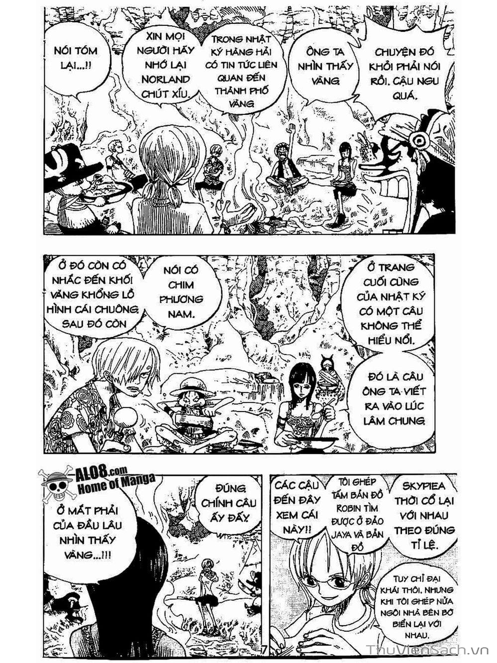 Truyện Tranh Đảo Hải Tặc - One Piece trang 8