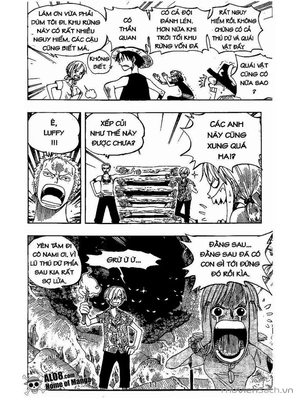 Truyện Tranh Đảo Hải Tặc - One Piece trang 8