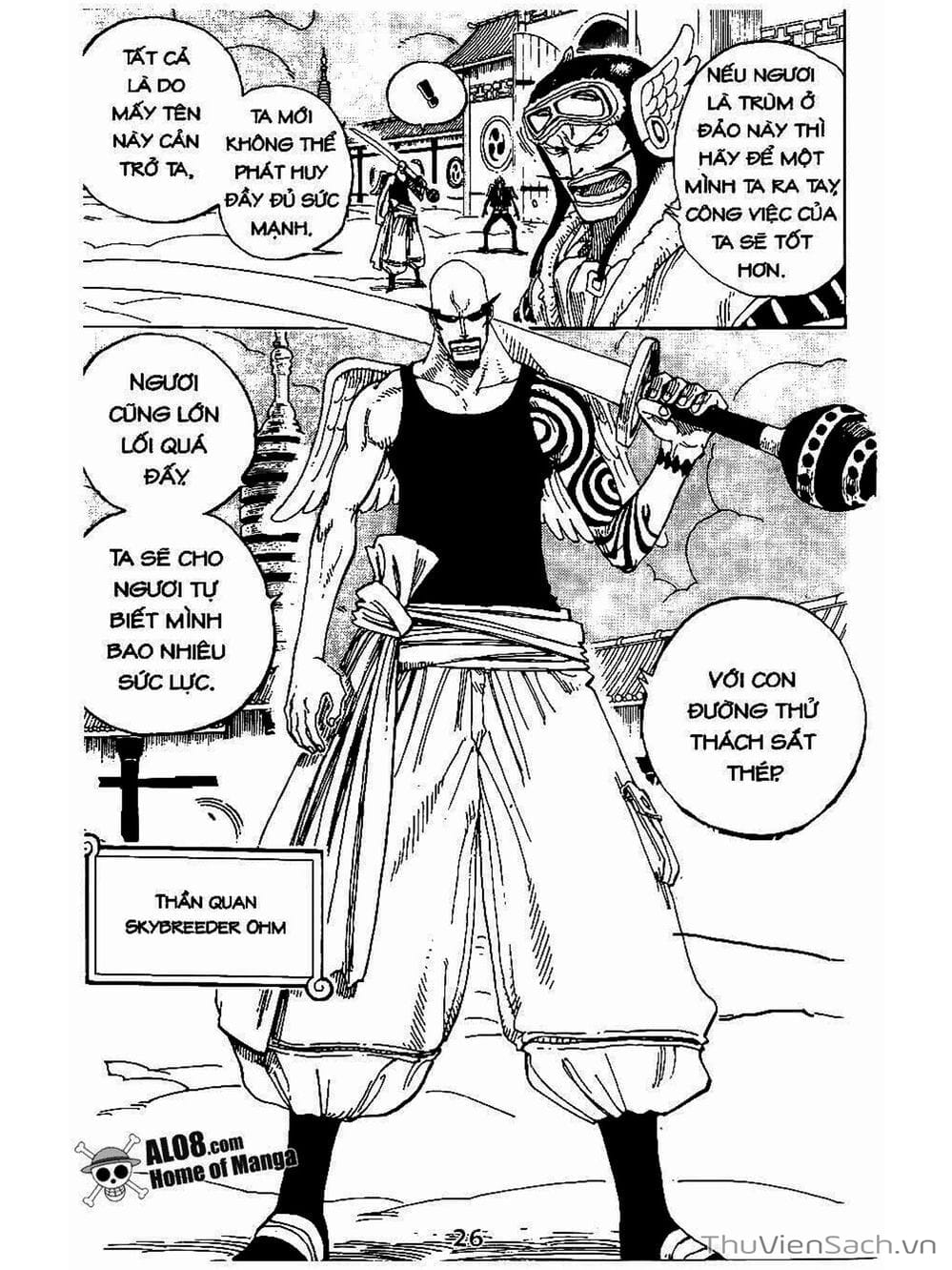 Truyện Tranh Đảo Hải Tặc - One Piece trang 8
