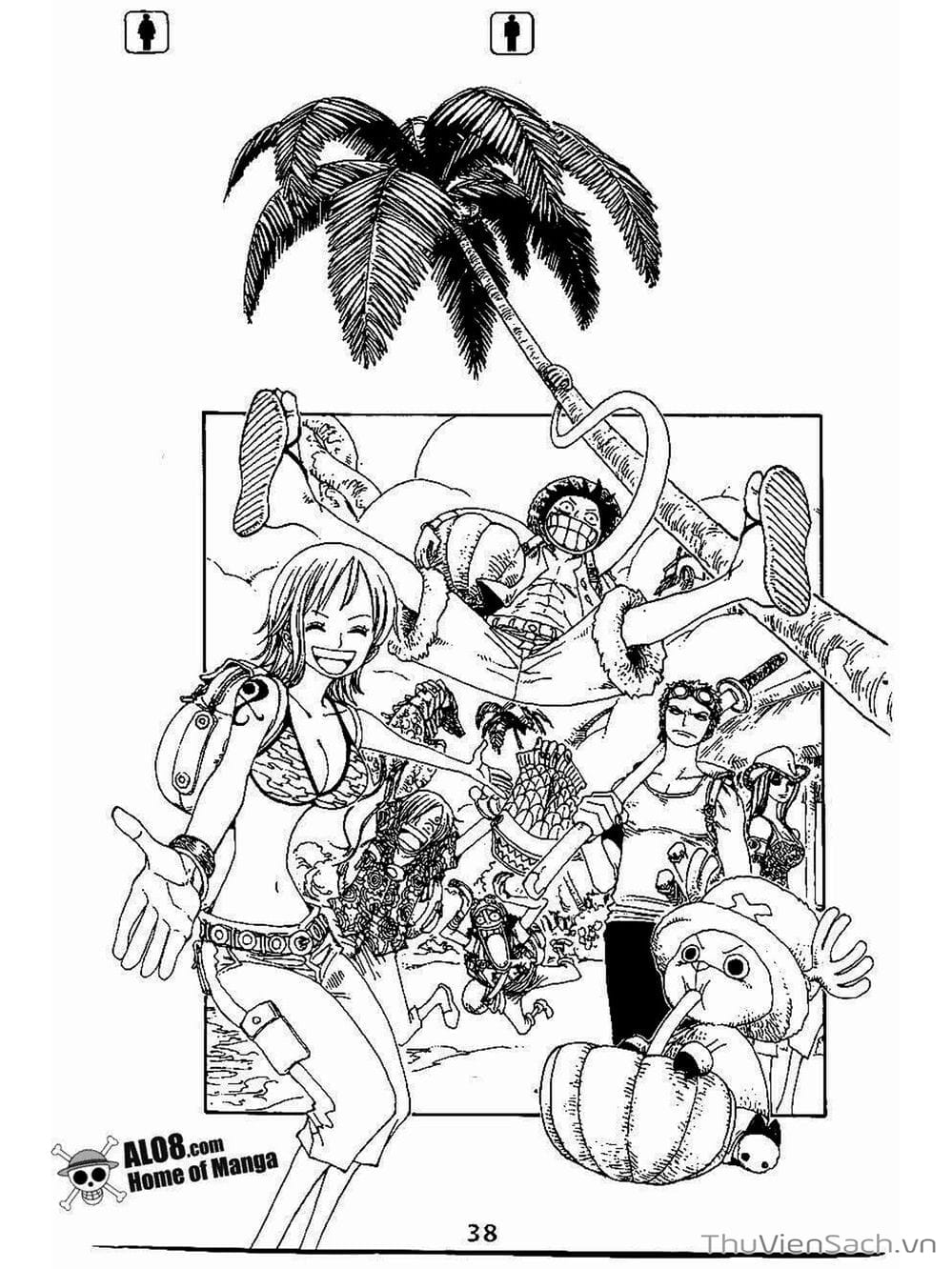 Truyện Tranh Đảo Hải Tặc - One Piece trang 8
