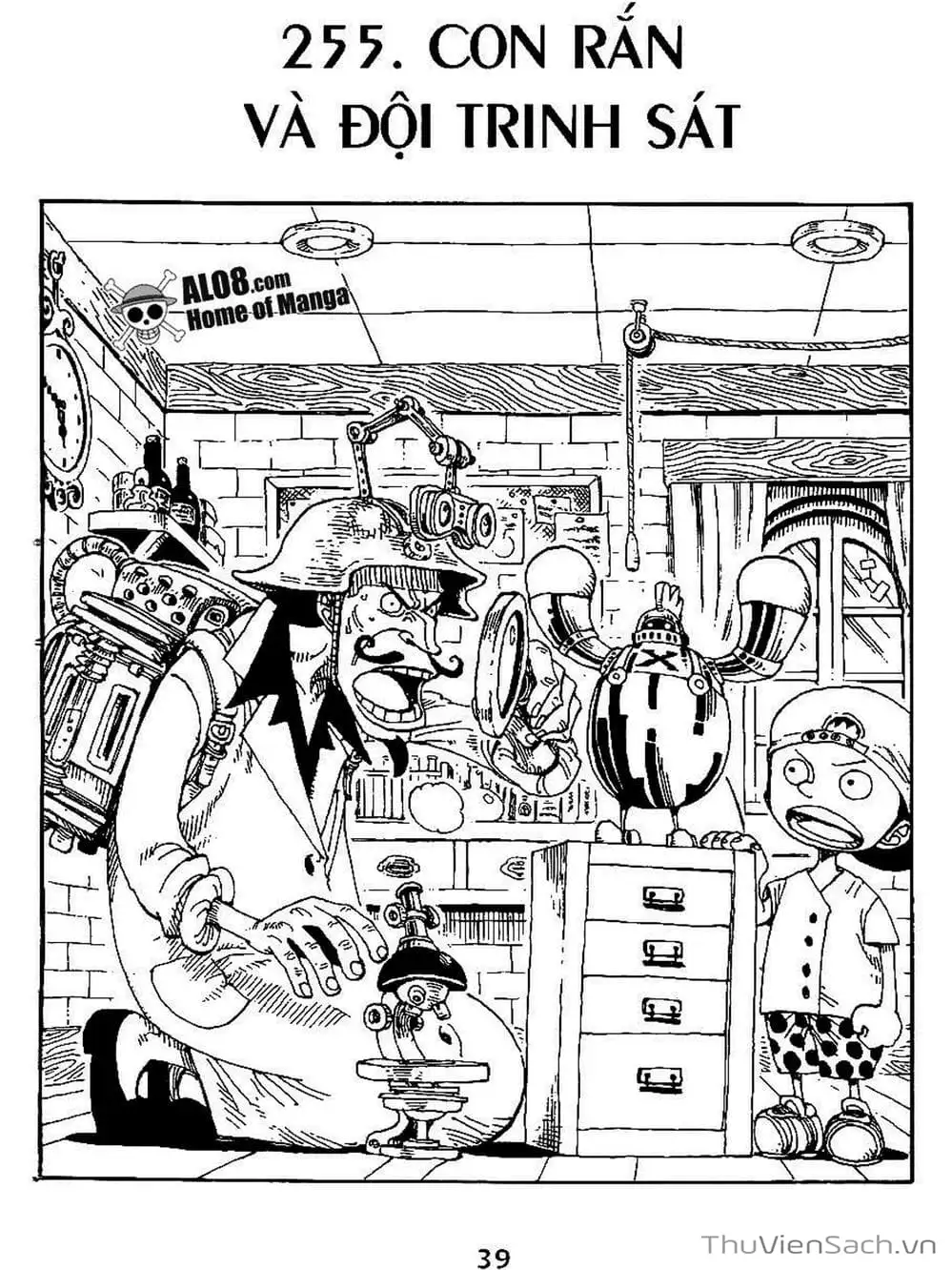 Truyện Tranh Đảo Hải Tặc - One Piece trang 8