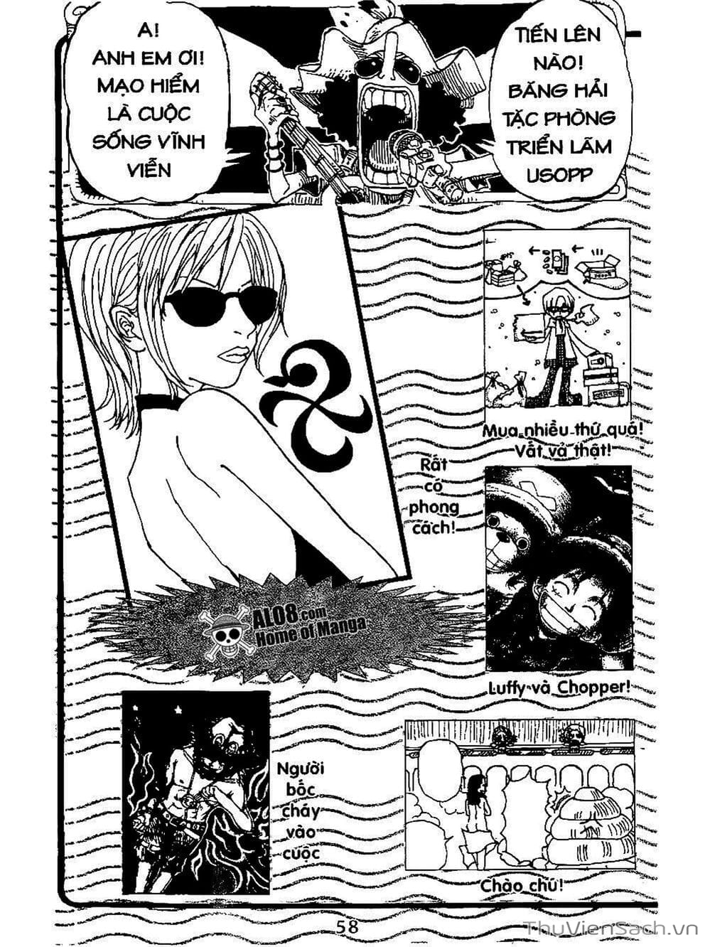 Truyện Tranh Đảo Hải Tặc - One Piece trang 8