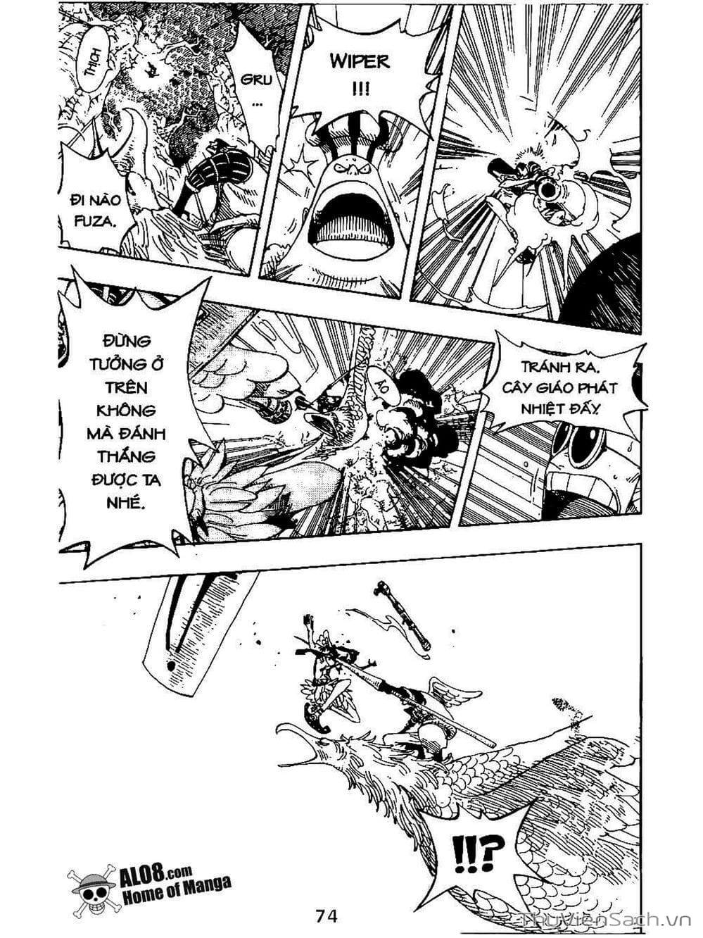 Truyện Tranh Đảo Hải Tặc - One Piece trang 8