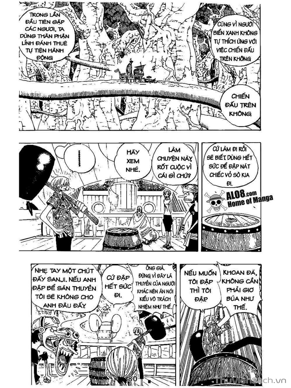 Truyện Tranh Đảo Hải Tặc - One Piece trang 8
