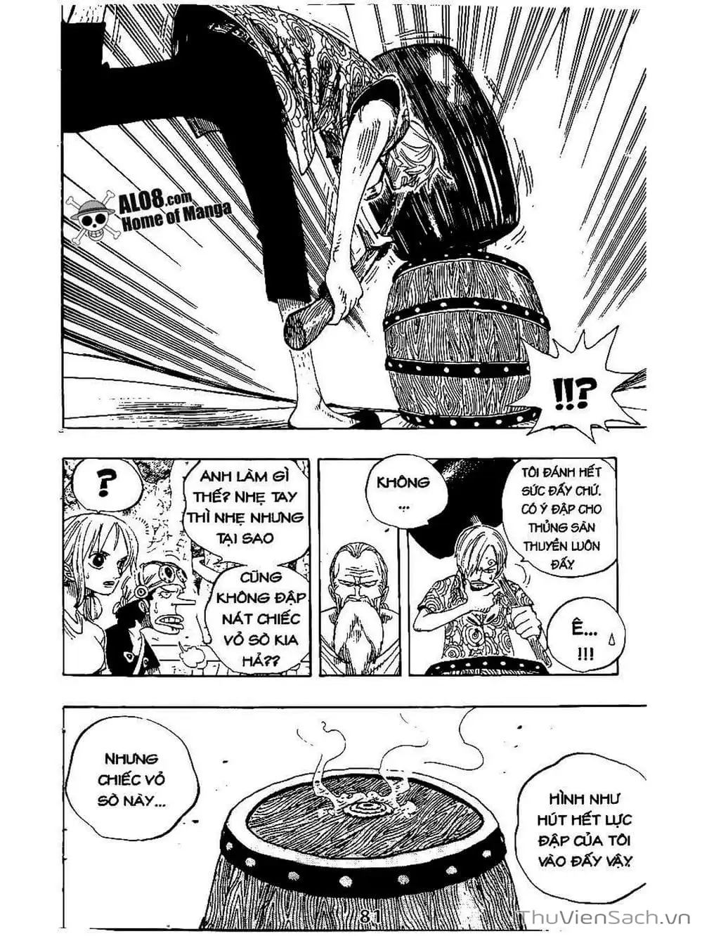 Truyện Tranh Đảo Hải Tặc - One Piece trang 8