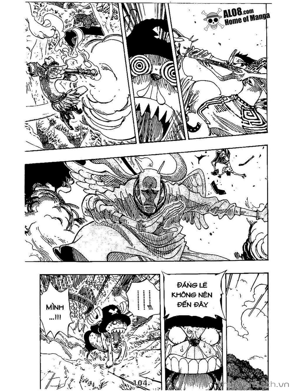 Truyện Tranh Đảo Hải Tặc - One Piece trang 8