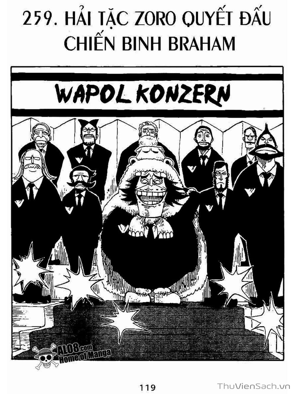 Truyện Tranh Đảo Hải Tặc - One Piece trang 8