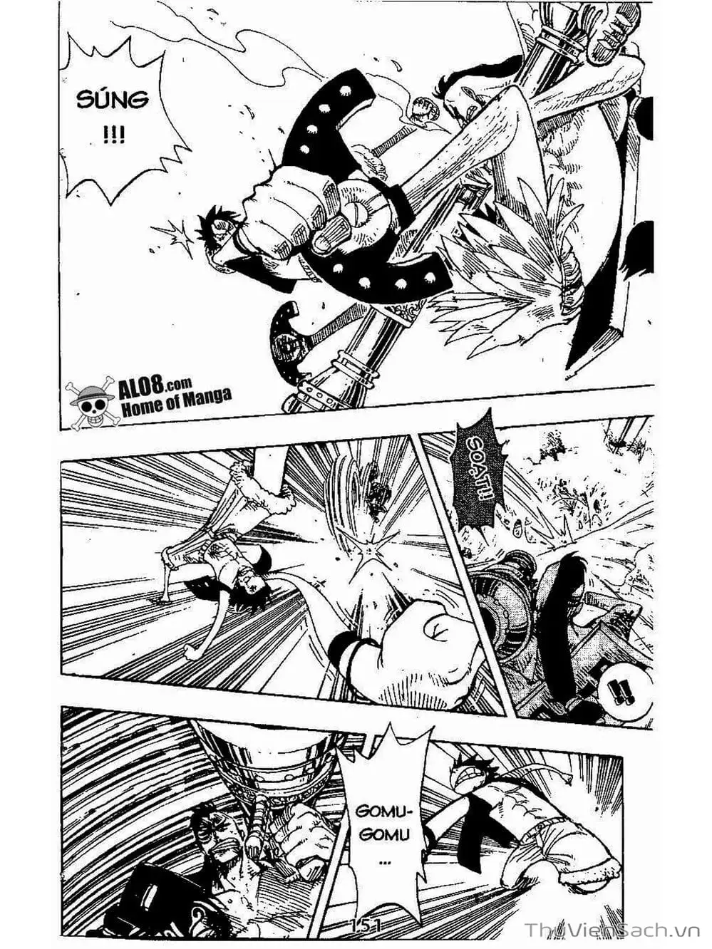 Truyện Tranh Đảo Hải Tặc - One Piece trang 8