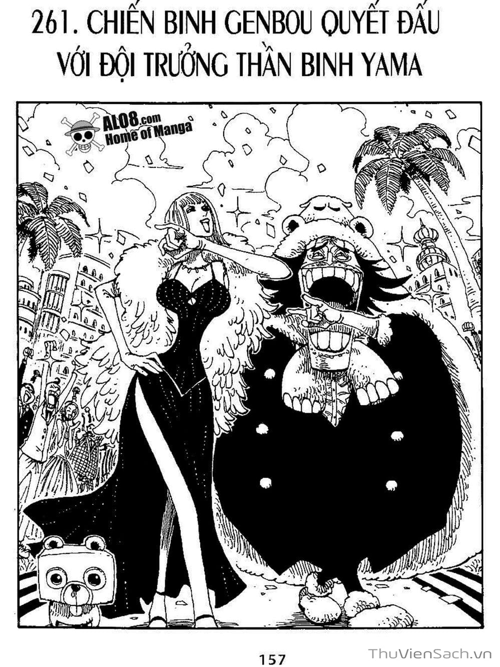 Truyện Tranh Đảo Hải Tặc - One Piece trang 8