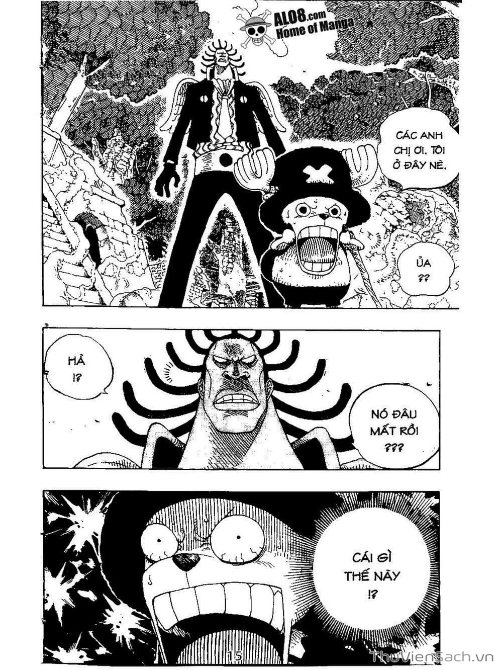 Truyện Tranh Đảo Hải Tặc - One Piece trang 8