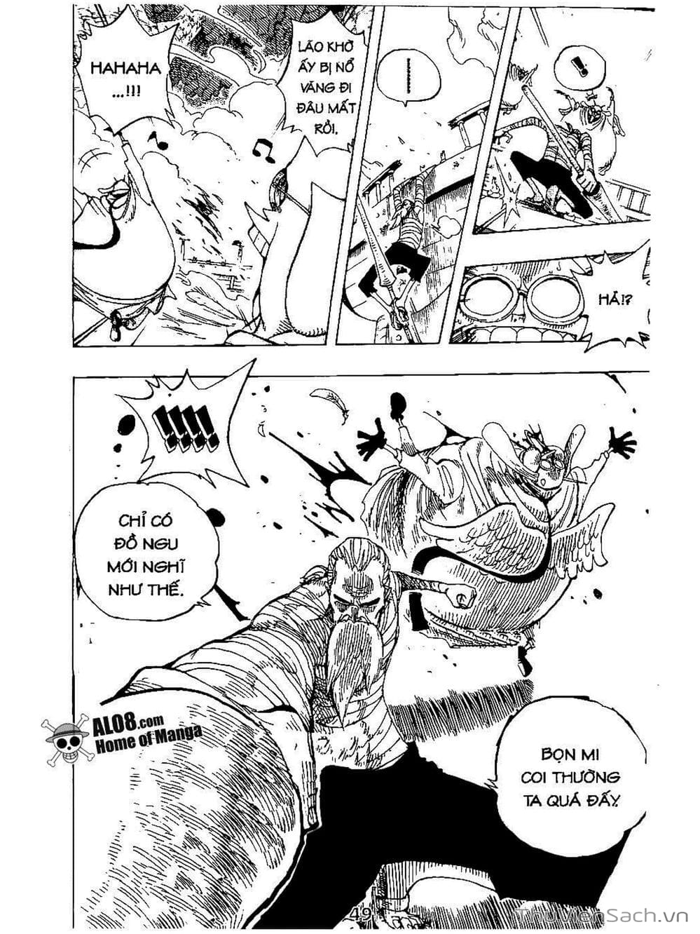 Truyện Tranh Đảo Hải Tặc - One Piece trang 8