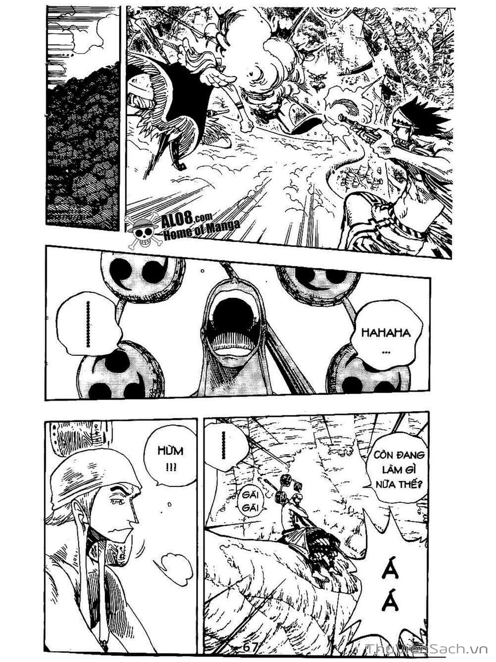 Truyện Tranh Đảo Hải Tặc - One Piece trang 8