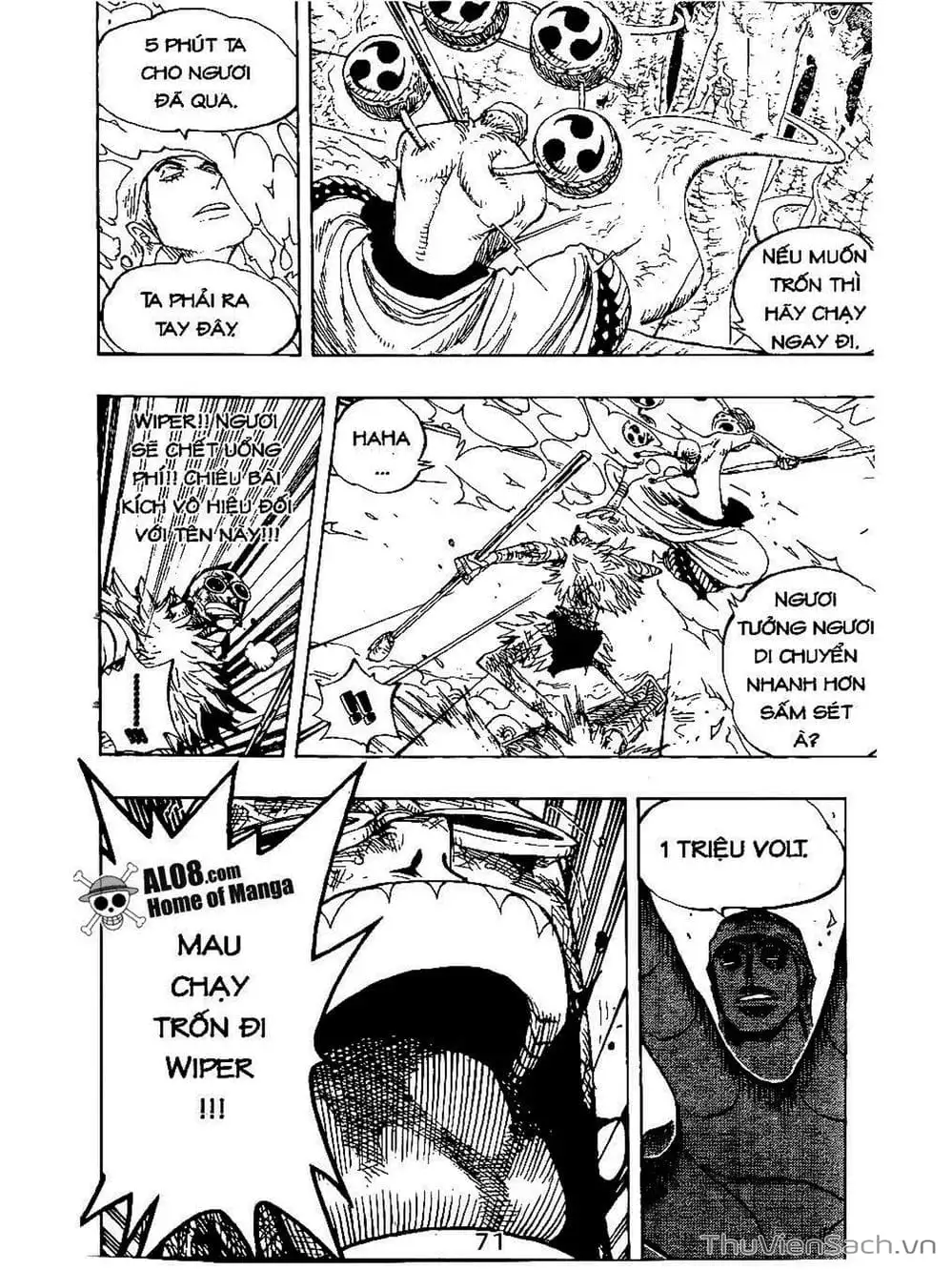 Truyện Tranh Đảo Hải Tặc - One Piece trang 8
