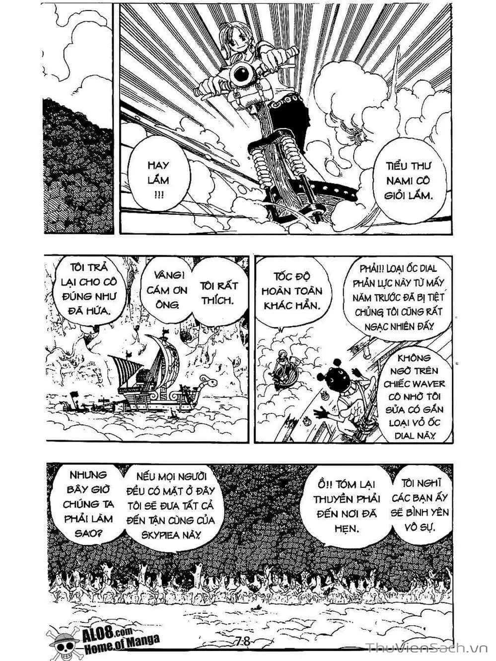 Truyện Tranh Đảo Hải Tặc - One Piece trang 8
