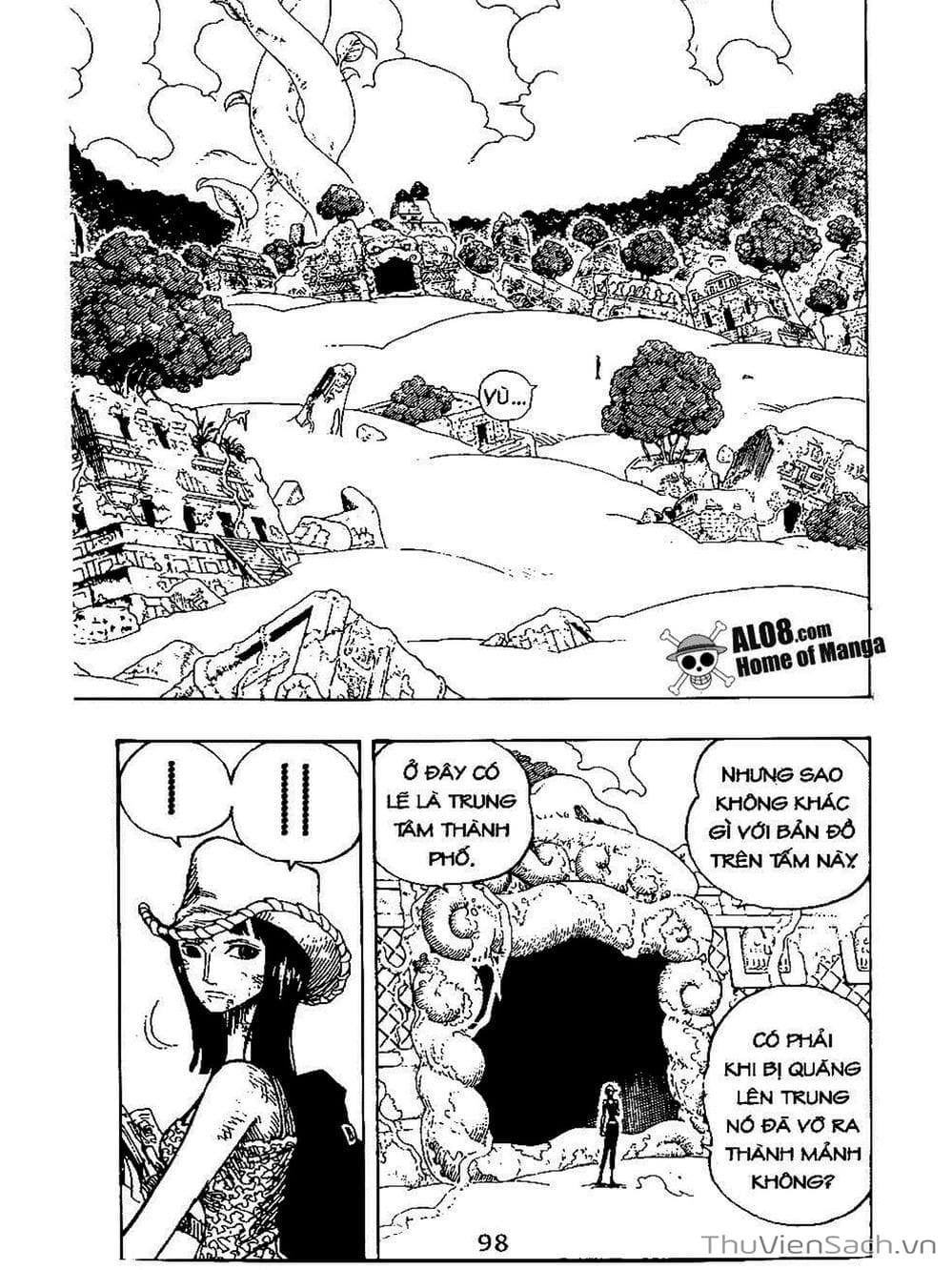 Truyện Tranh Đảo Hải Tặc - One Piece trang 8