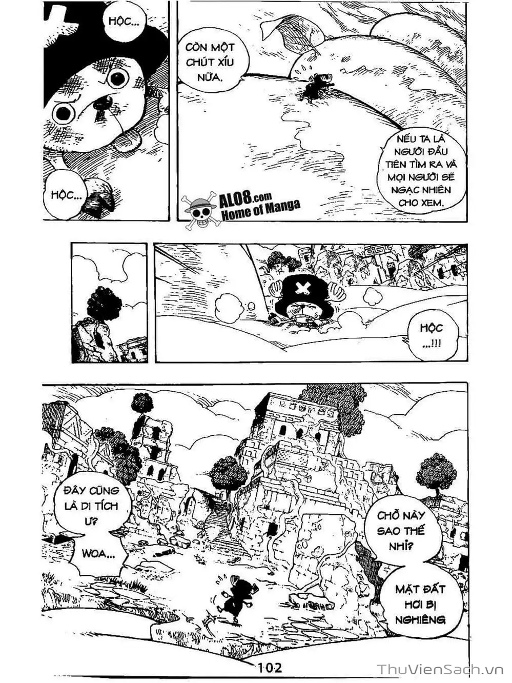 Truyện Tranh Đảo Hải Tặc - One Piece trang 8