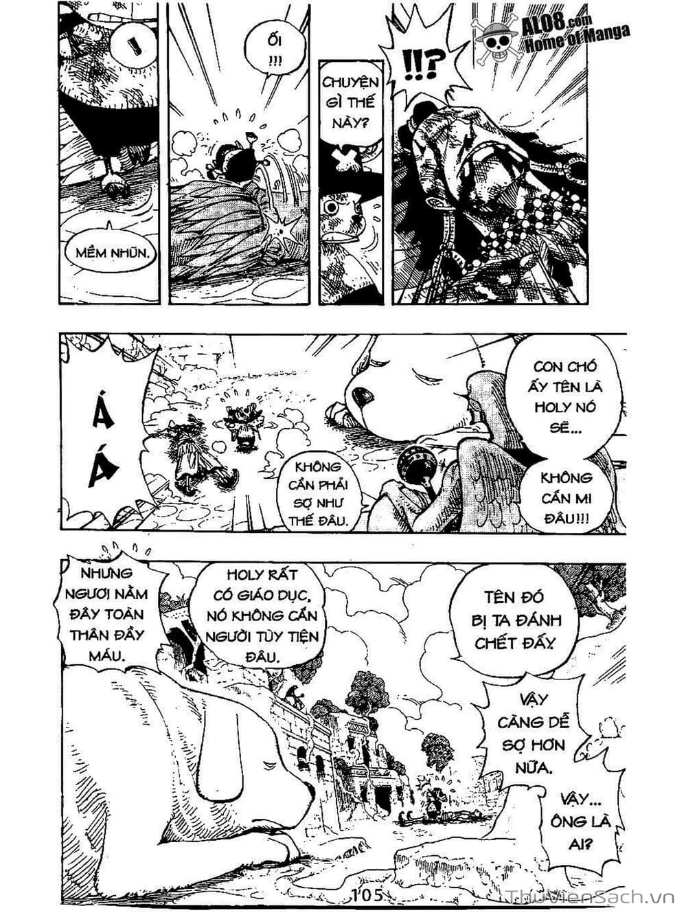 Truyện Tranh Đảo Hải Tặc - One Piece trang 8