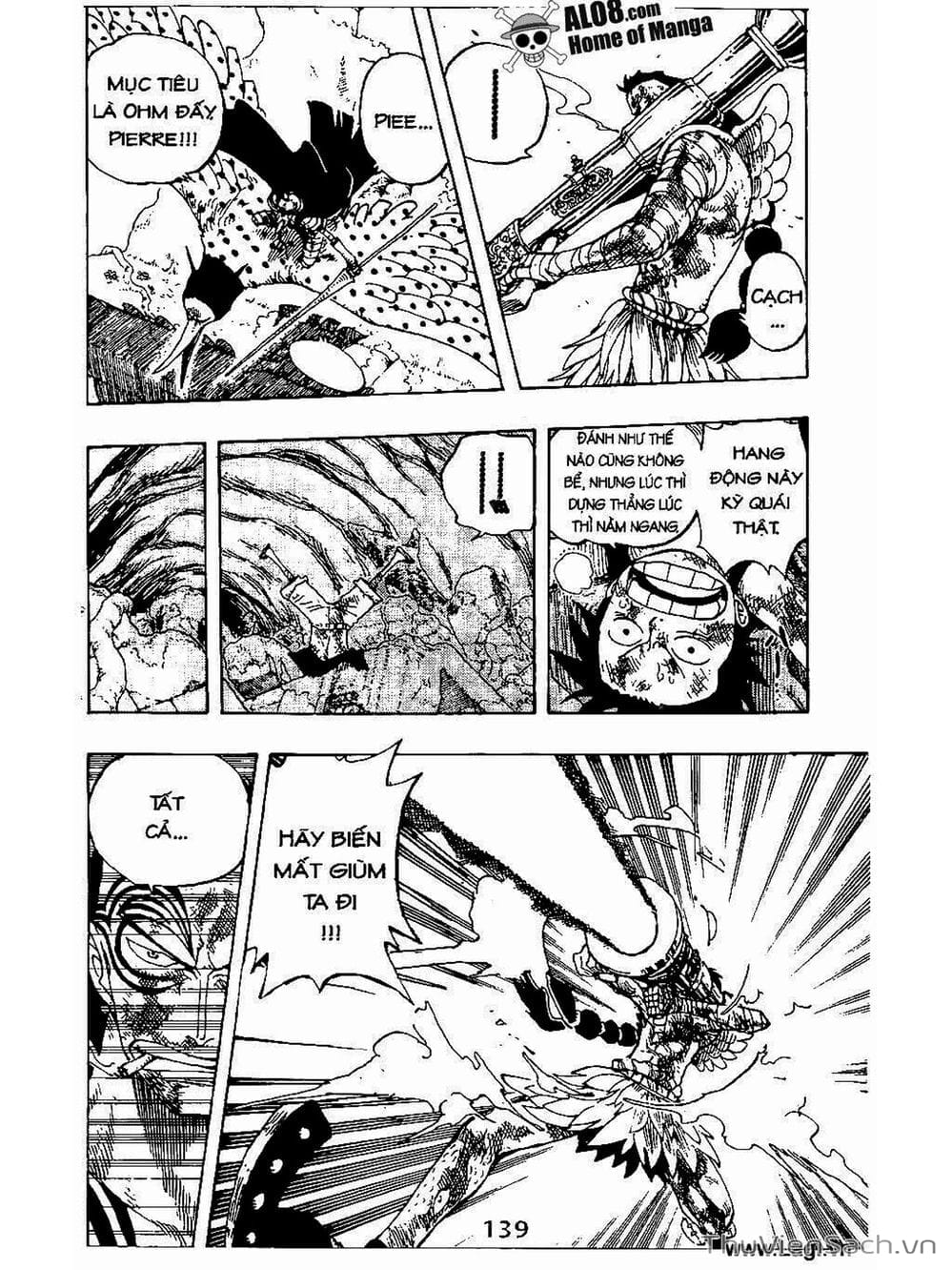 Truyện Tranh Đảo Hải Tặc - One Piece trang 5382