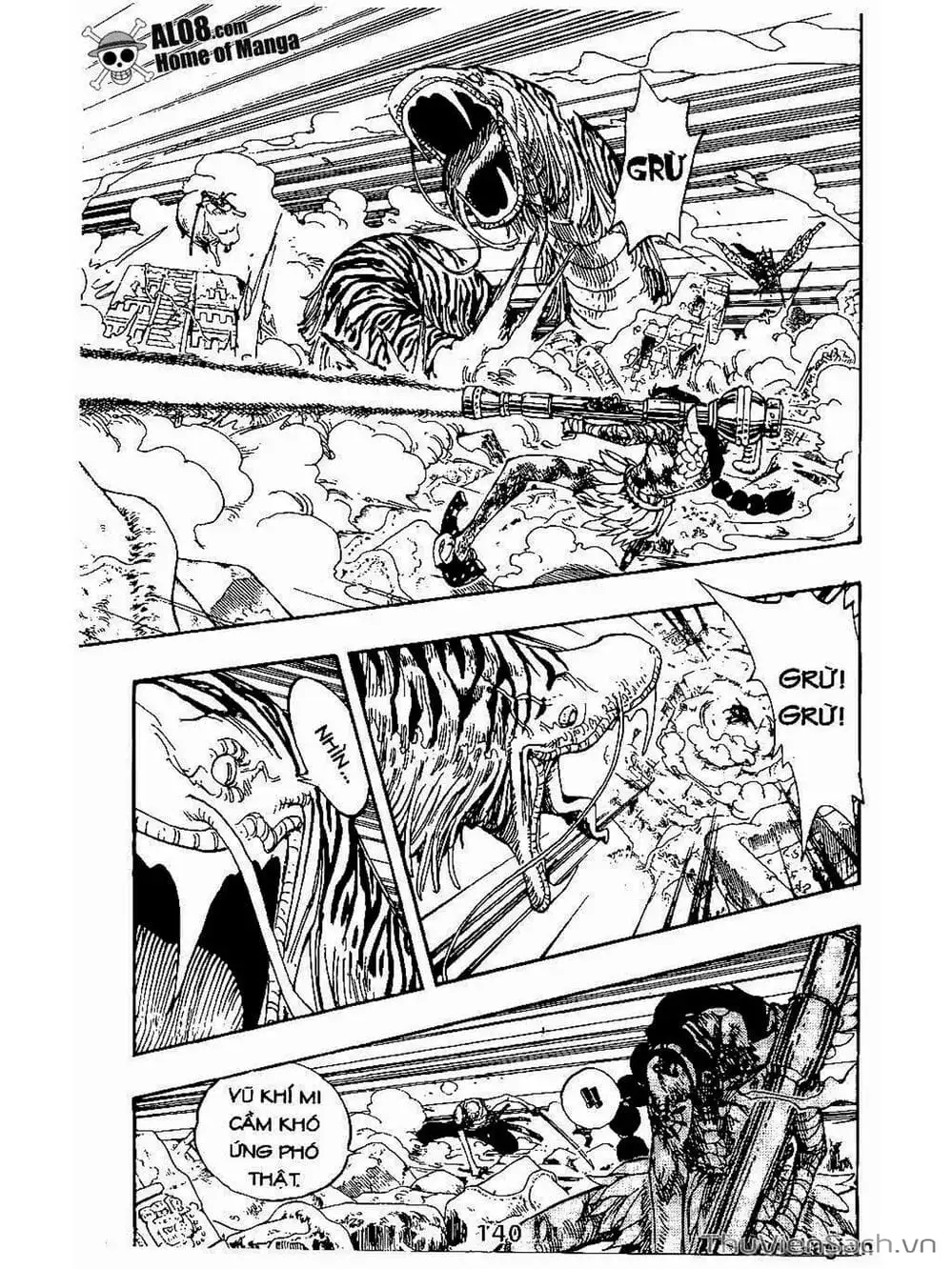 Truyện Tranh Đảo Hải Tặc - One Piece trang 8