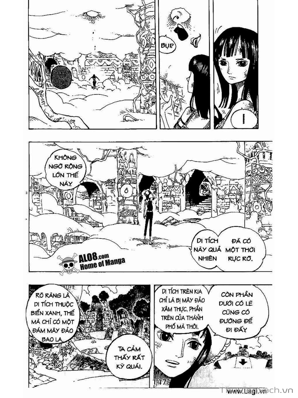 Truyện Tranh Đảo Hải Tặc - One Piece trang 5390
