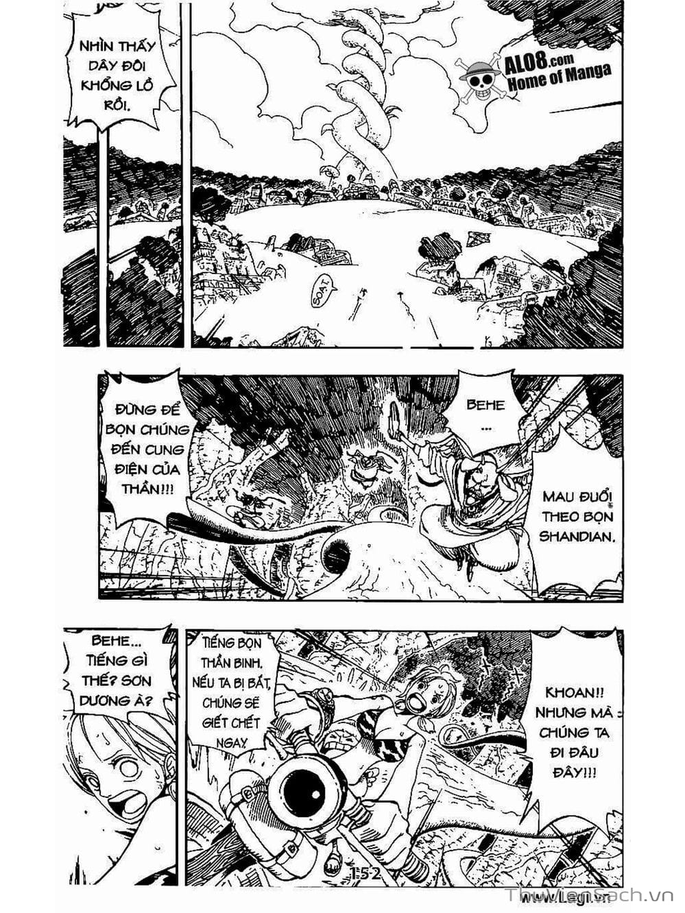 Truyện Tranh Đảo Hải Tặc - One Piece trang 8