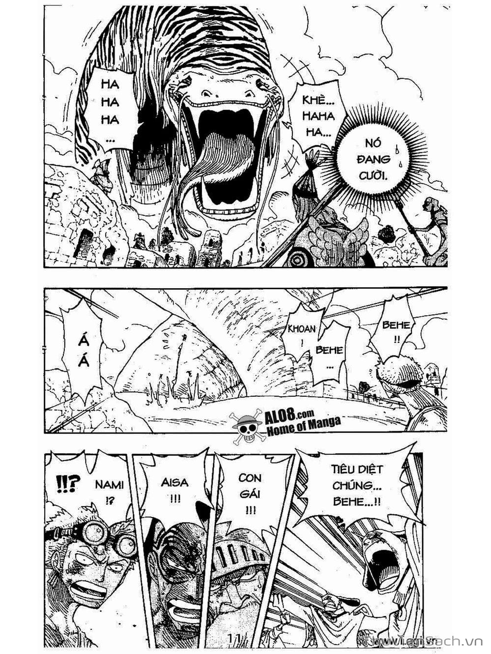 Truyện Tranh Đảo Hải Tặc - One Piece trang 8
