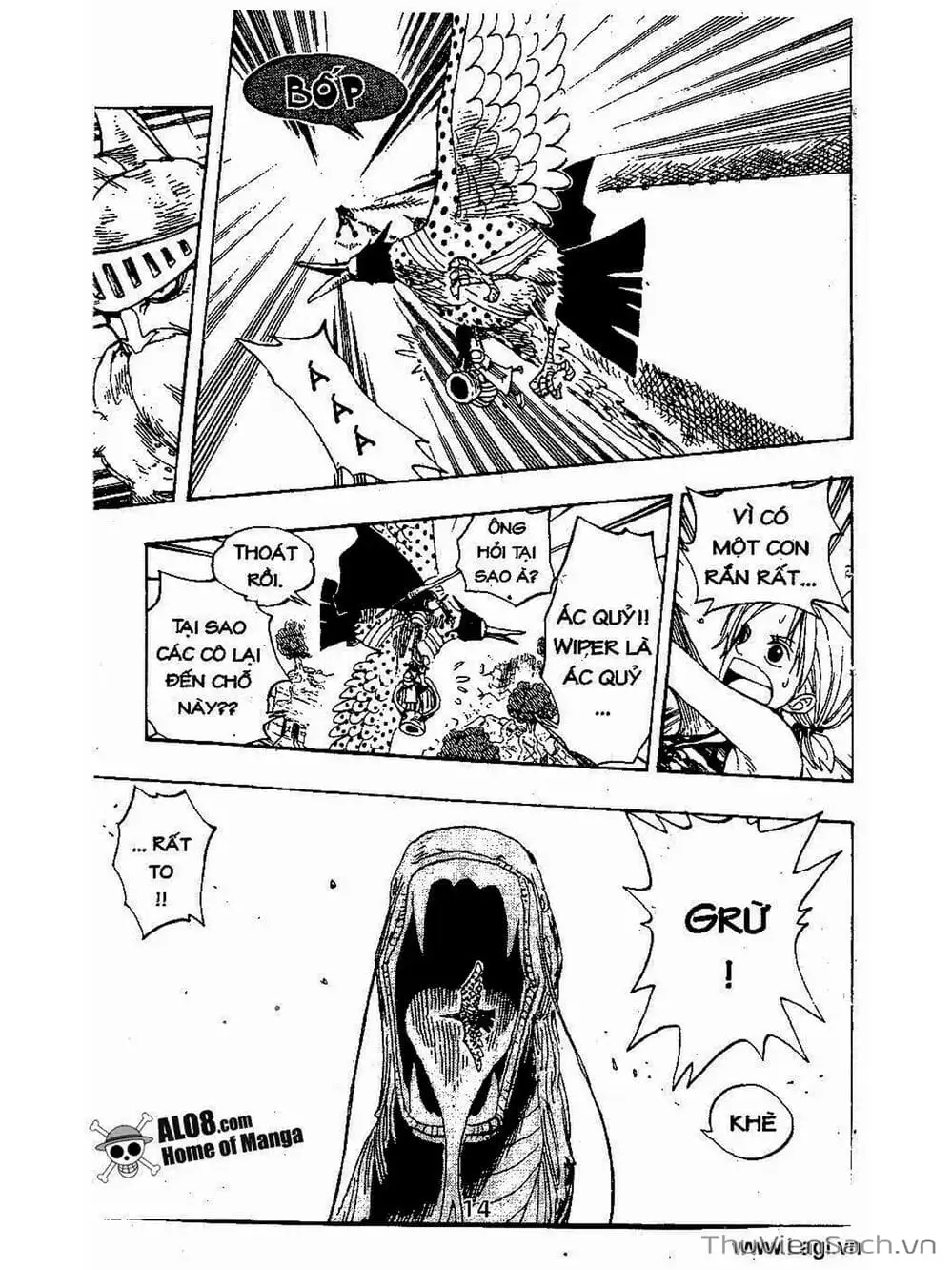 Truyện Tranh Đảo Hải Tặc - One Piece trang 8