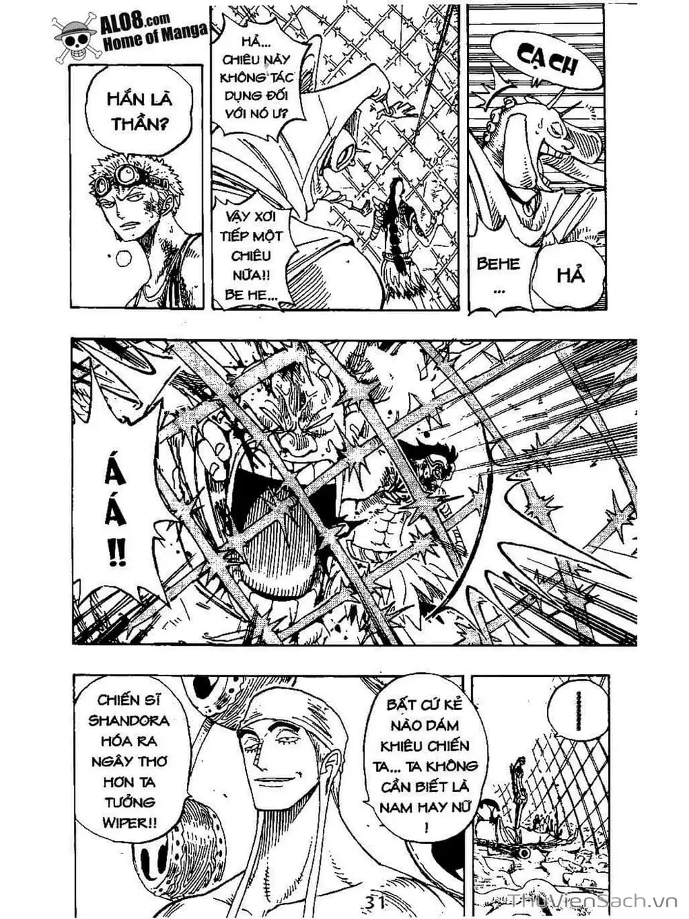 Truyện Tranh Đảo Hải Tặc - One Piece trang 8
