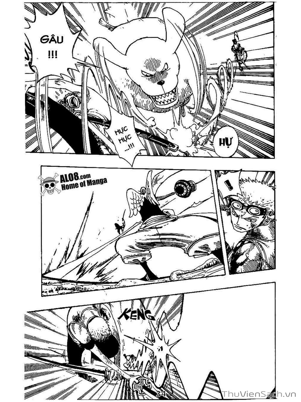 Truyện Tranh Đảo Hải Tặc - One Piece trang 8