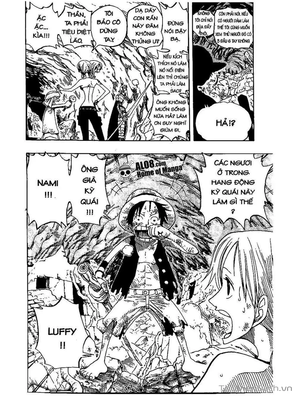 Truyện Tranh Đảo Hải Tặc - One Piece trang 8