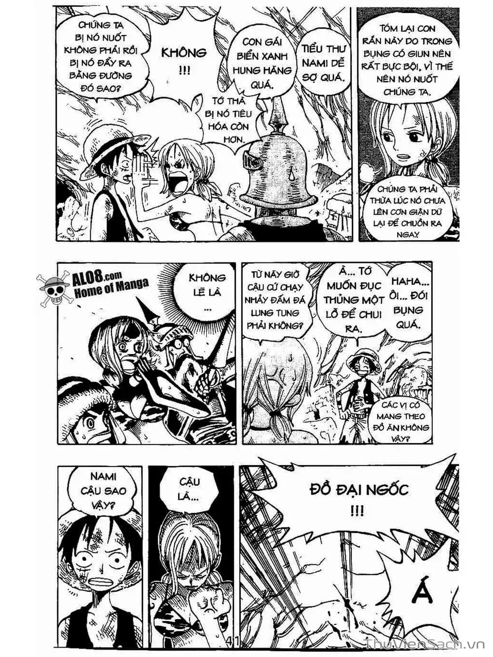 Truyện Tranh Đảo Hải Tặc - One Piece trang 8
