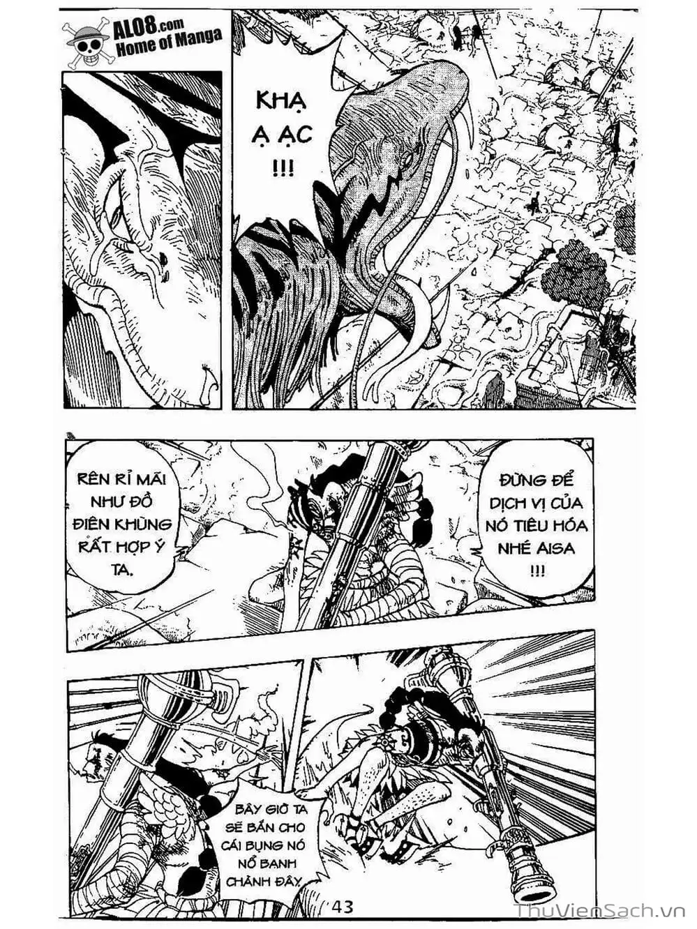 Truyện Tranh Đảo Hải Tặc - One Piece trang 8