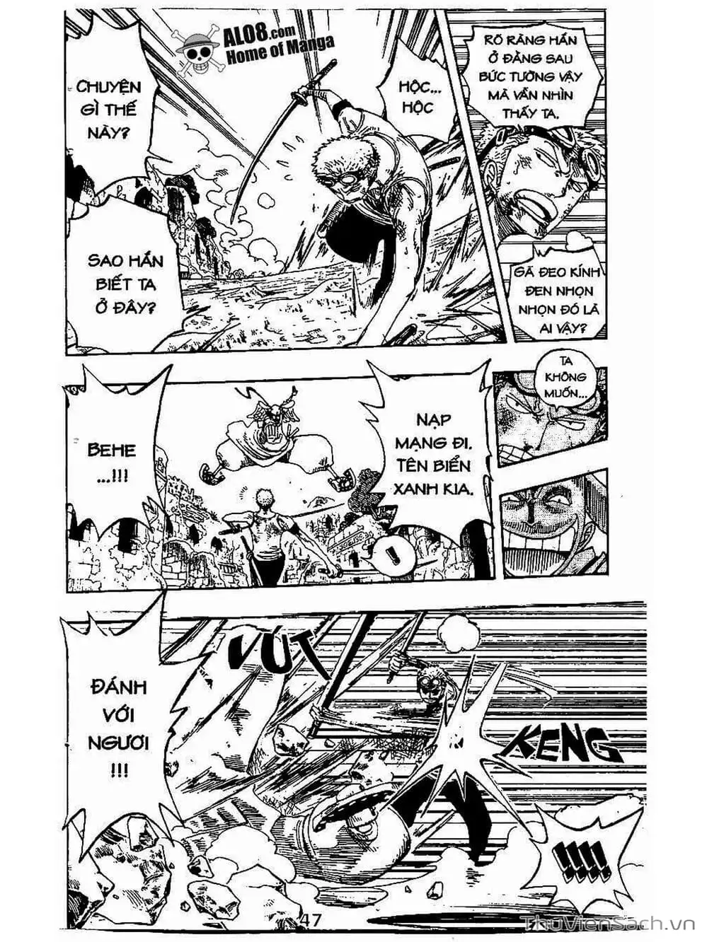 Truyện Tranh Đảo Hải Tặc - One Piece trang 8