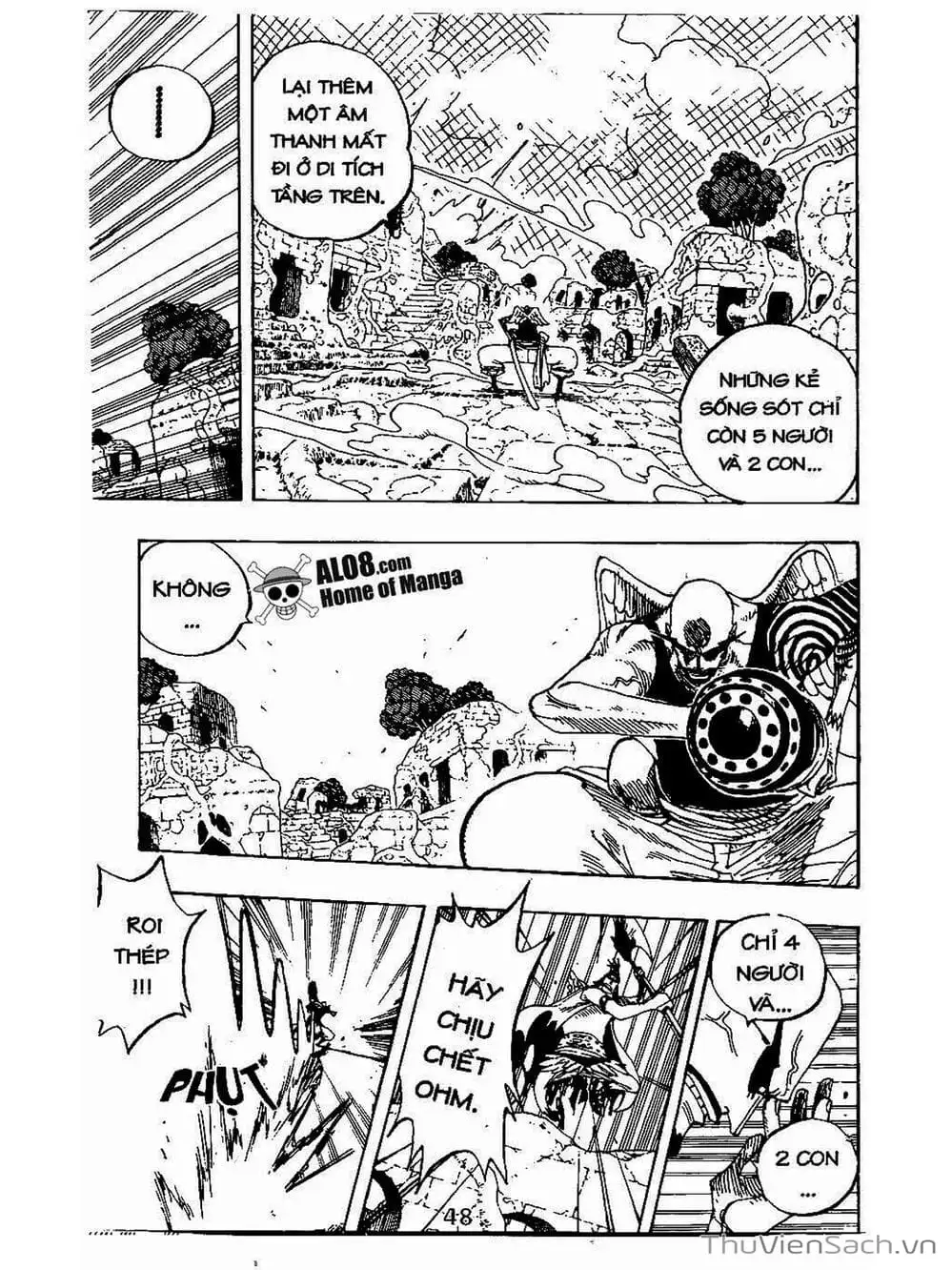 Truyện Tranh Đảo Hải Tặc - One Piece trang 8