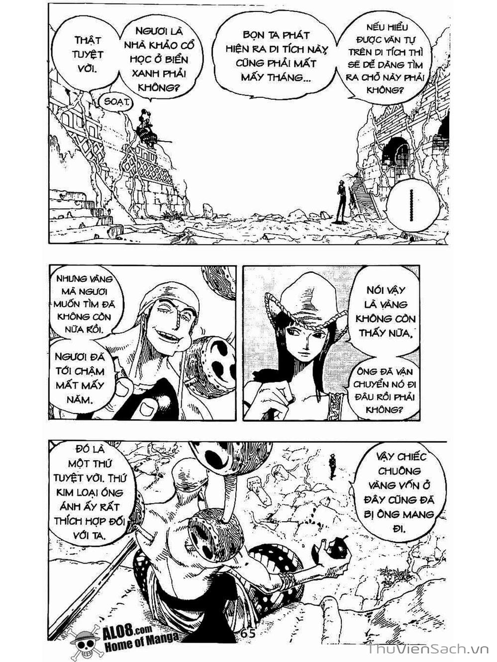 Truyện Tranh Đảo Hải Tặc - One Piece trang 8