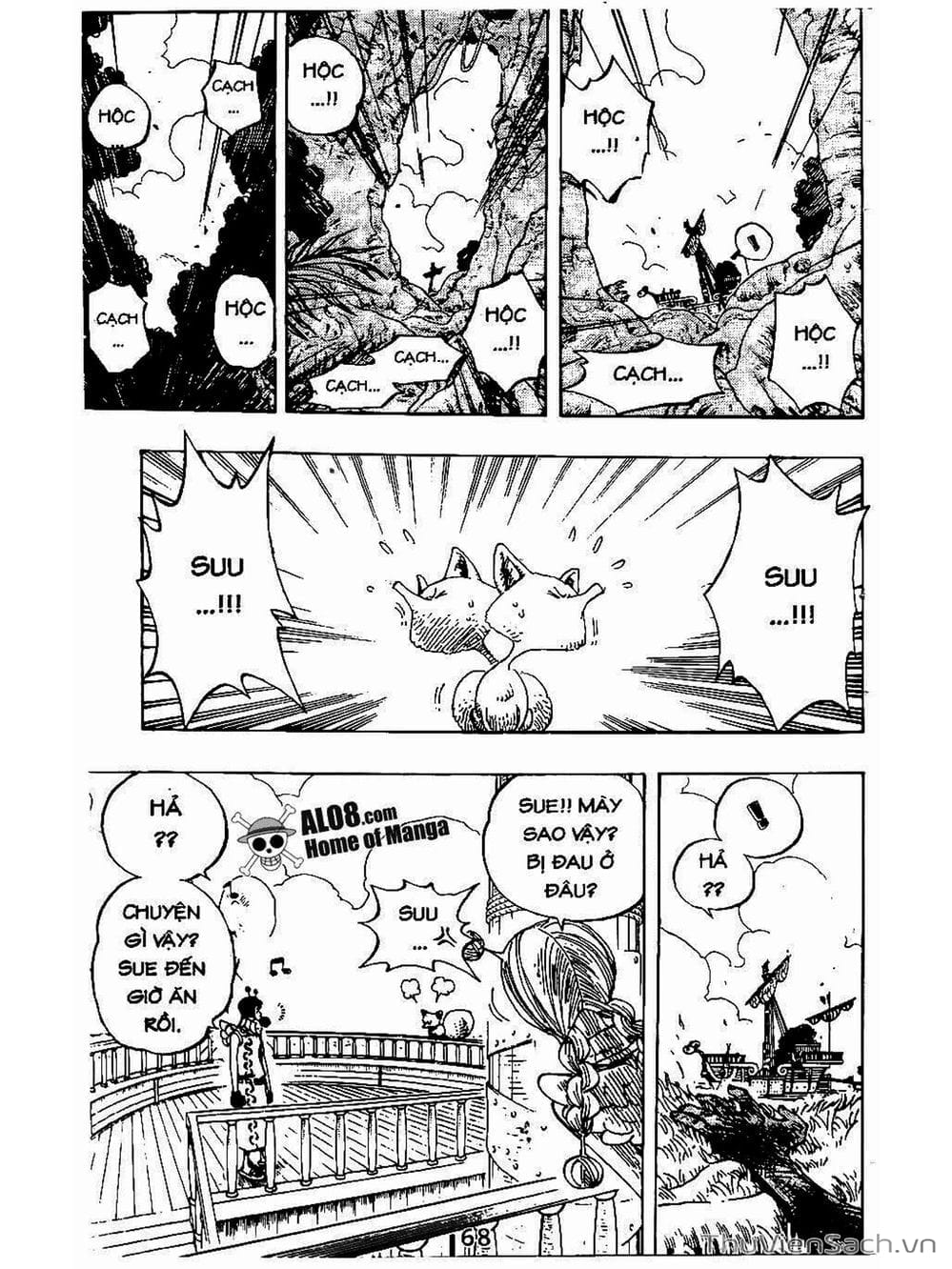 Truyện Tranh Đảo Hải Tặc - One Piece trang 8