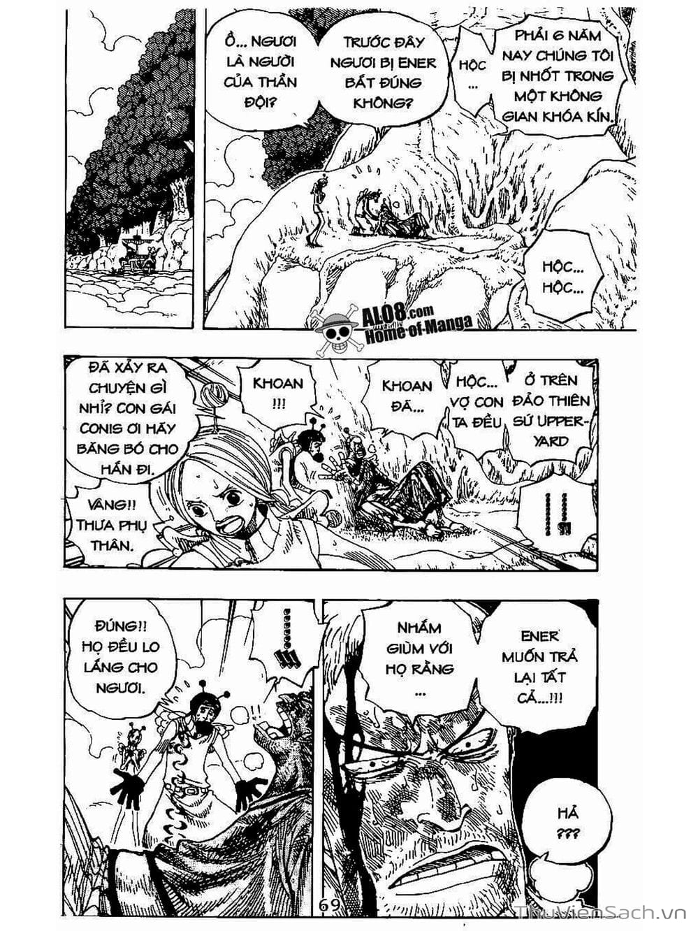 Truyện Tranh Đảo Hải Tặc - One Piece trang 8