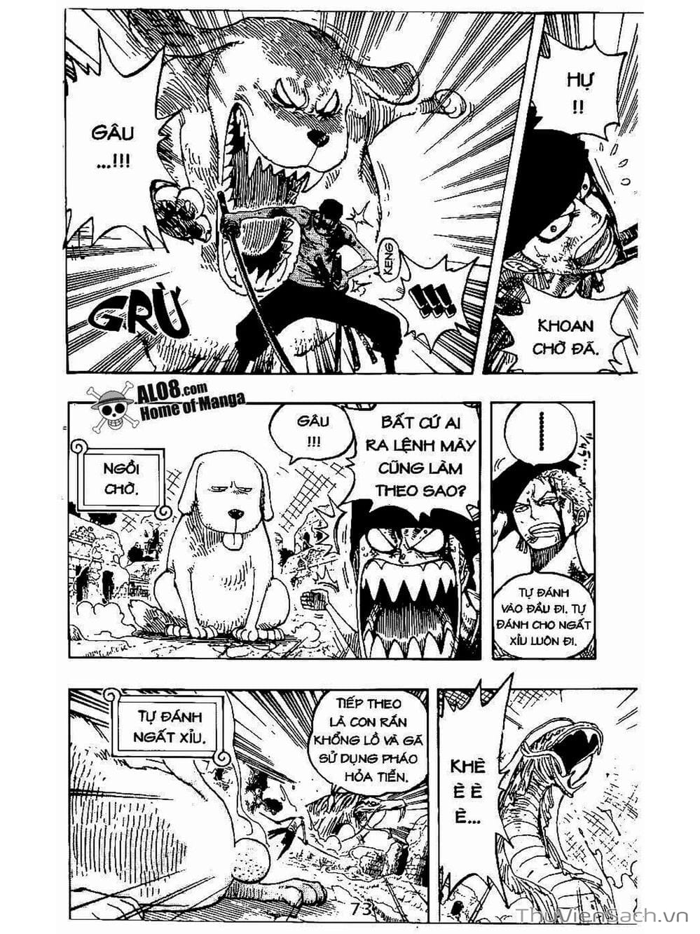 Truyện Tranh Đảo Hải Tặc - One Piece trang 8