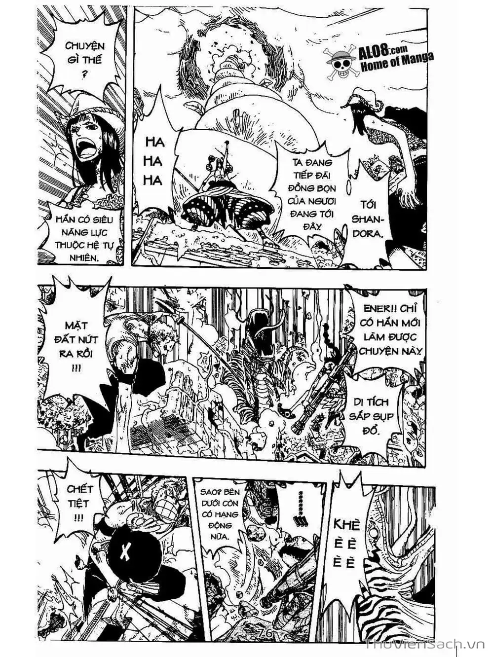 Truyện Tranh Đảo Hải Tặc - One Piece trang 8